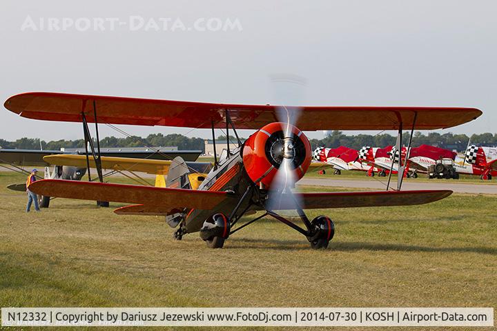N12332, Curtiss-Wright Travel Air B-14-B C/N 2010, Curtiss Wright Travek Air B-14-B  C/N 2010, N12332