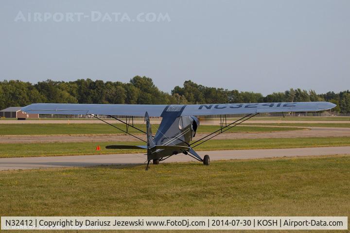 N32412, 1940 Porterfield LP-65 C/N 842, Porterfield LP-65  C/N 842, N32412