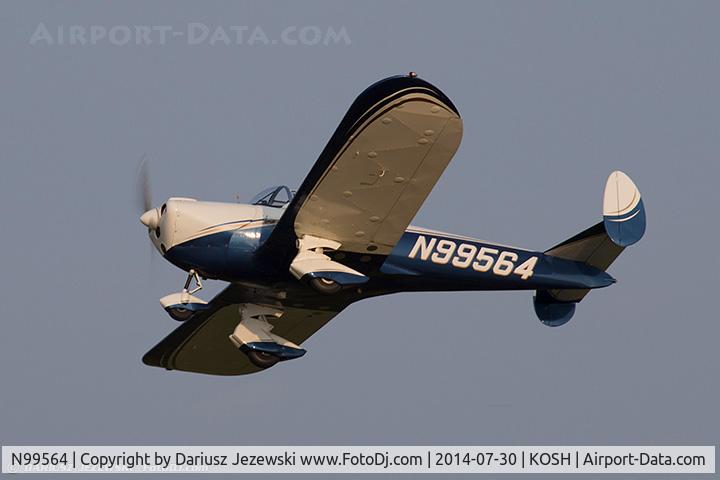 N99564, 1946 Erco 415C Ercoupe C/N 2187, Ercoupe 415-C  C/N 2187, N99564