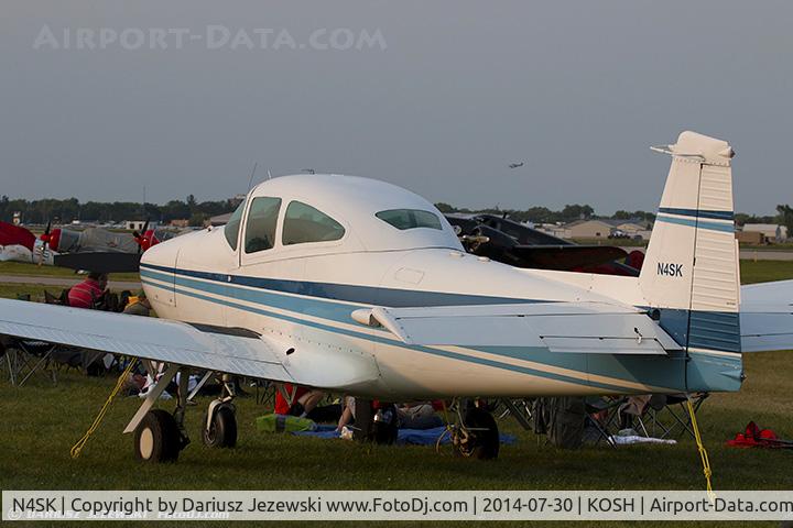 N4SK, 1947 North American Navion (NA-145) C/N NAV-4-554B, North American Navion  C/N NAV-4-554B, N4SK