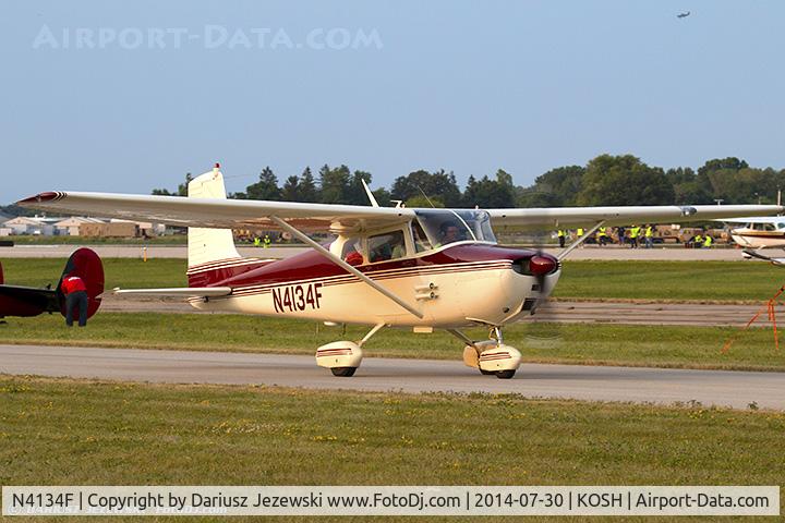 N4134F, 1958 Cessna 172 C/N 46034, Cessna 172 Skyhawk  C/N 46034, N4134F