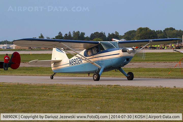 N8902K, 1947 Stinson 108-1 Voyager C/N 108-1902, Stinson 108-1 Voyager  C/N 108-1902, N8902K