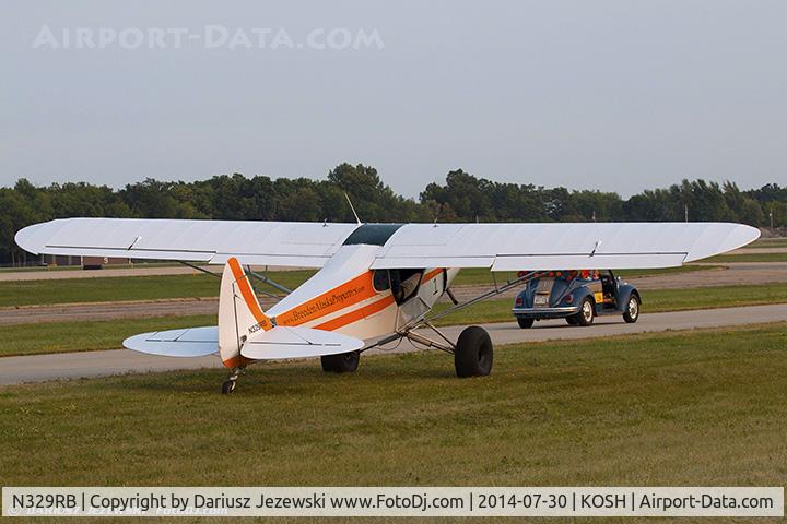 N329RB, 1977 Piper PA-18-150 Super Cub C/N 18-7709198, Piper PA-18-150 Super Cub  C/N 18-7709198, N329RB