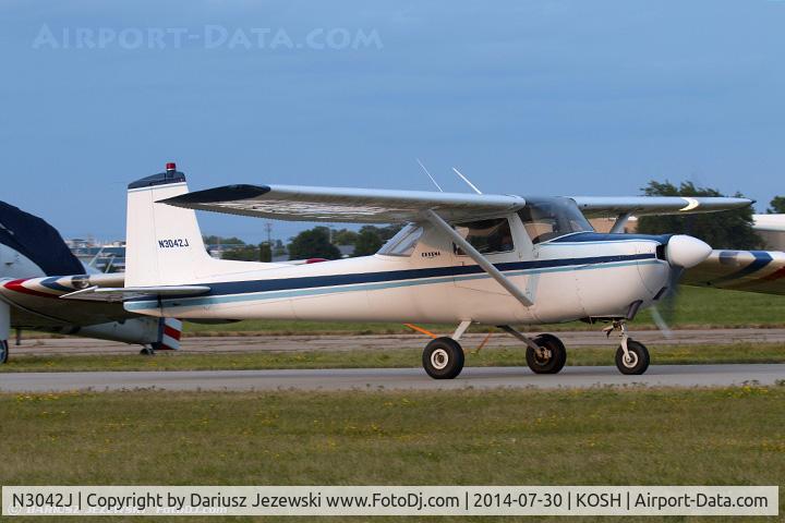 N3042J, 1965 Cessna 150E C/N 15061142, Cessna 150E  C/N 15061142, N3042J