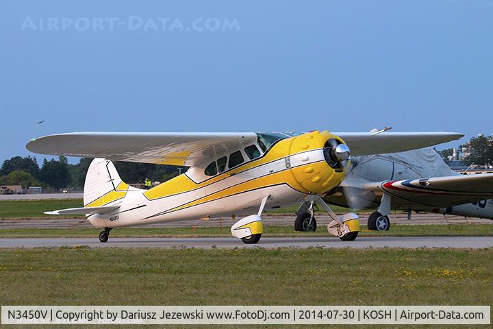 N3450V, 1948 Cessna 195 C/N 7147, Cessna 195 Businessliner  C/N 7147, N3450V