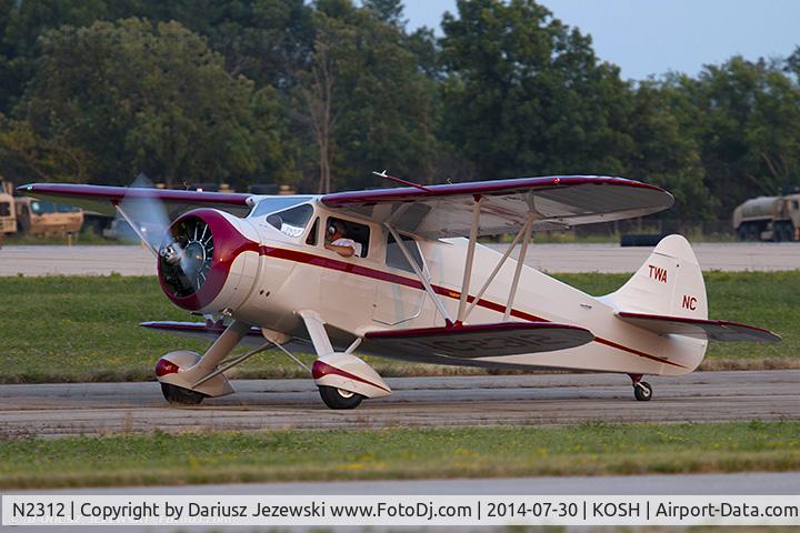 N2312, 1938 Waco AGC-8 C/N 5063, Waco AGC-8  C/N 5063, NC2312