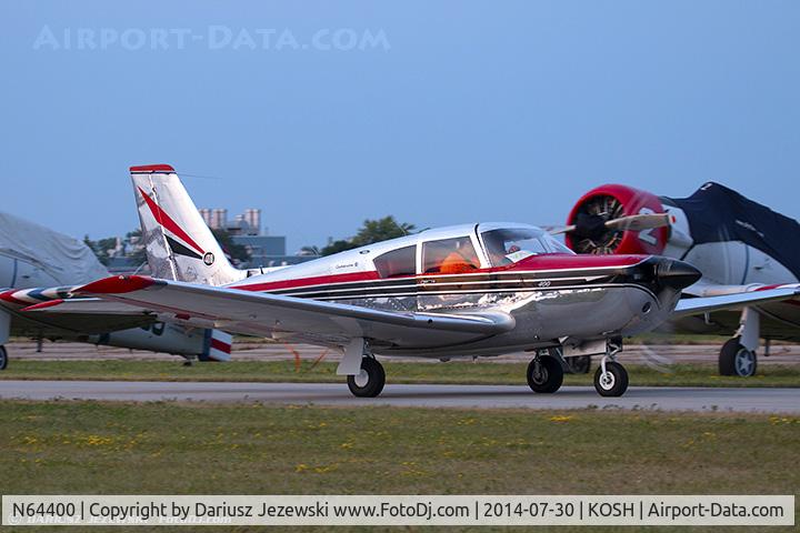 N64400, 1964 Piper PA-24-400 Comanche 400 C/N 26-36, Piper PA-24-400 Comanche  C/N 26-36, N64400