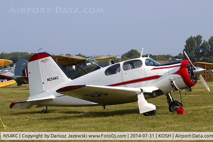 N54KC, 1940 Harlow PJC-2 C/N 3, Harlow PJC-2  C/N 3, N54KC