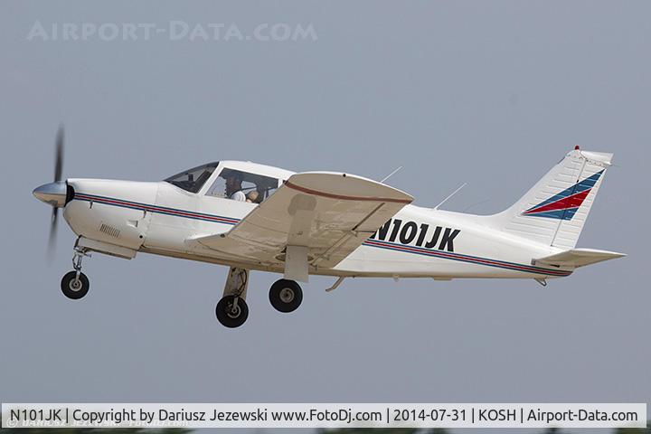 N101JK, 1973 Piper PA-28R-200 Cherokee Arrow C/N 28R-7335243, Piper PA-28R-200 Arrow II  C/N 28R-7335243, N101JK