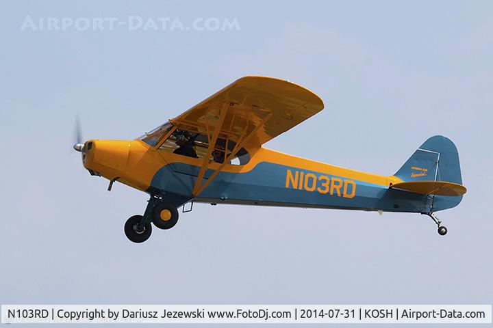 N103RD, 1996 Kolb Firestar II C/N FS-507, Kolb Firestar II  C/N FS-507, N103RD