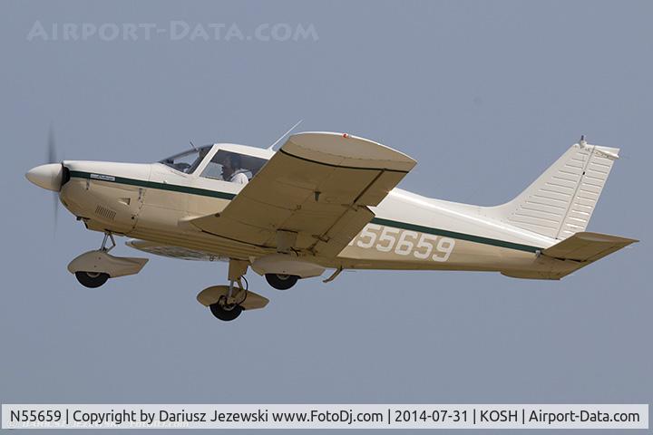N55659, 1973 Piper PA-28-180 C/N 28-7305439, Piper PA-28-180 Cherokee  C/N 28-7305439, N55659