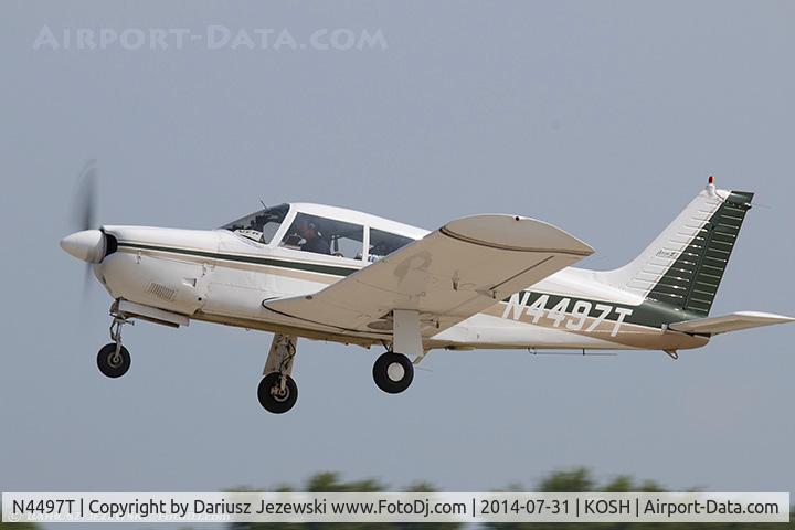 N4497T, 1972 Piper PA-28R-200 C/N 28R-7235042, Piper PA-28R-200 Arrow II  C/N 28R-7235042, N4497T