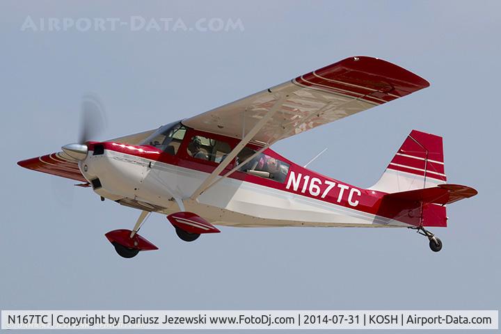 N167TC, 2001 American Champion 7GCBC C/N 1304-2000, American Champion 7GCBC  C/N 1304-2000, N167TC