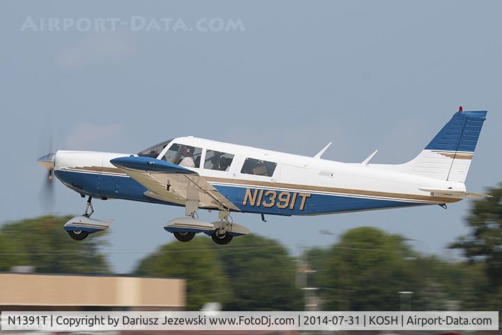 N1391T, 1972 Piper PA-32-300 Cherokee Six Cherokee Six C/N 32-7240117, Piper PA-32-300 Cherokee Six  C/N 32-7240117, N1391T