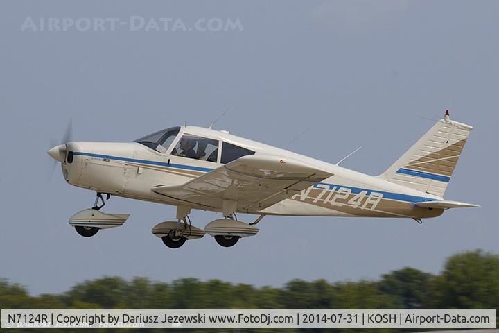 N7124R, 1966 Piper PA-28-140 C/N 28-21825, Piper PA-28-140 Cherokee  C/N 28-21825, N7124R