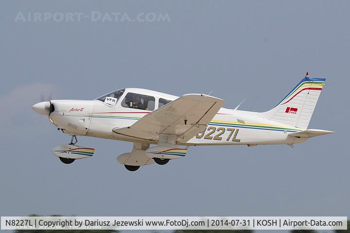 N8227L, 1980 Piper PA-28-181 C/N 28-8090327, Piper PA-28-181 Archer II  C/N 28-8090327, N8227L