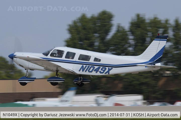 N1049X, 1975 Piper PA-32-300 Cherokee Six C/N 32-7540132, Piper PA-32-300 Cherokee Six  C/N 32-7540132, N1049X