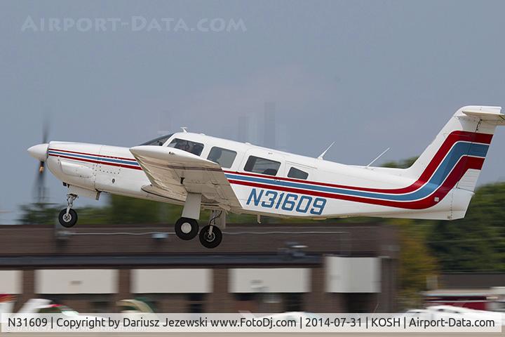 N31609, 1978 Piper PA-32RT-300 C/N 32R-7885111, Piper PA-32RT-300 Lance  C/N 32R-7885111, N31609