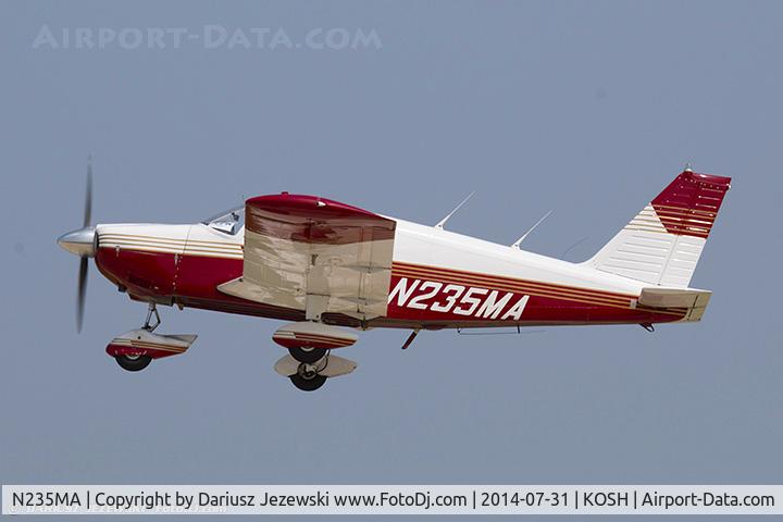 N235MA, 1967 Piper PA-28-235 C/N 28-10867, Piper PA-28-235 Pathfinder  C/N 28-10867, N235MA