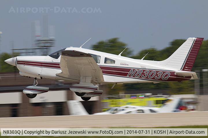 N8303Q, 1982 Piper PA-28-236 Dakota C/N 28-8311006, Piper PA-28-236 Dakota  C/N 28-8311006, N8303Q