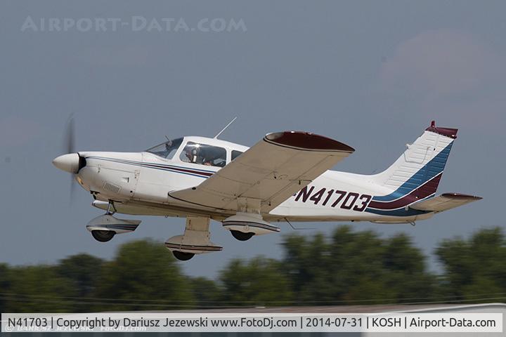 N41703, 1974 Piper PA-28-180 C/N 28-7405134, Piper PA-28-180 Cherokee  C/N 28-7405134, N41703