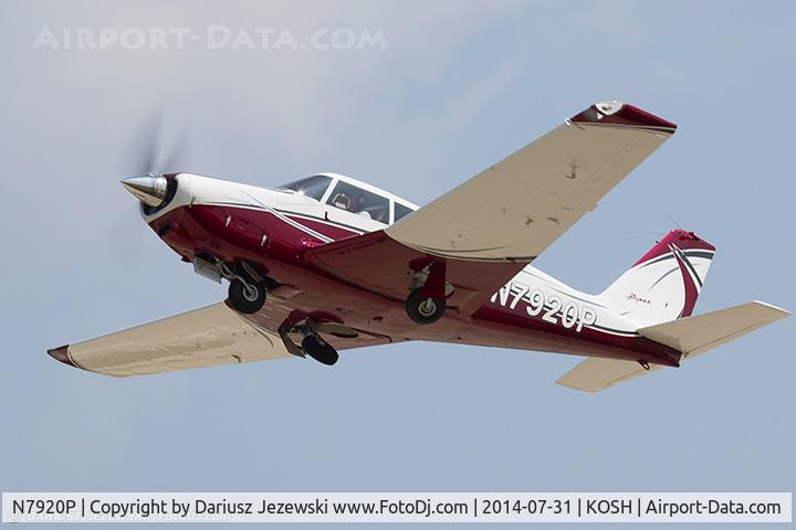 N7920P, 1962 Piper PA-24-250 Comanche C/N 24-3152, Piper PA-24-250 Comanche  C/N 24-3152, N7920P