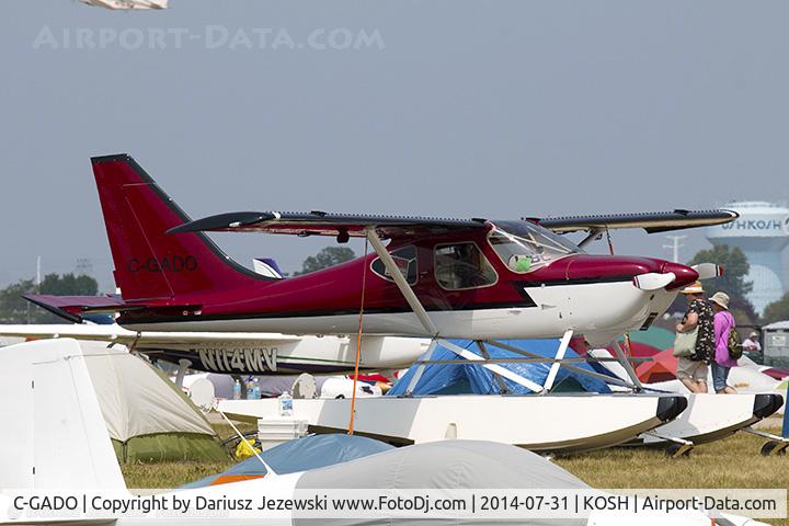 C-GADO, 2000 Stoddard-Hamilton GlaStar GS-1 C/N 5077, Glastar GS1  C/N 5077, C-GADO