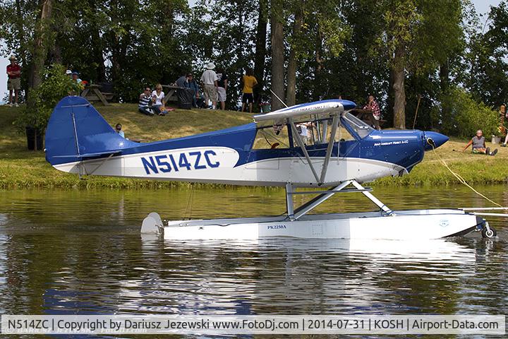 N514ZC, 2008 Aviat A-1C Husky C/N 3025, Aviat A-1C-180 Husky  C/N 3025, N514ZC