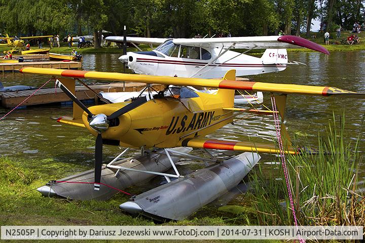 N2505P, 2008 Green Sky Adventures Micro Mong C/N 32, Micro Mong Rocket  C/N 32, N2505P