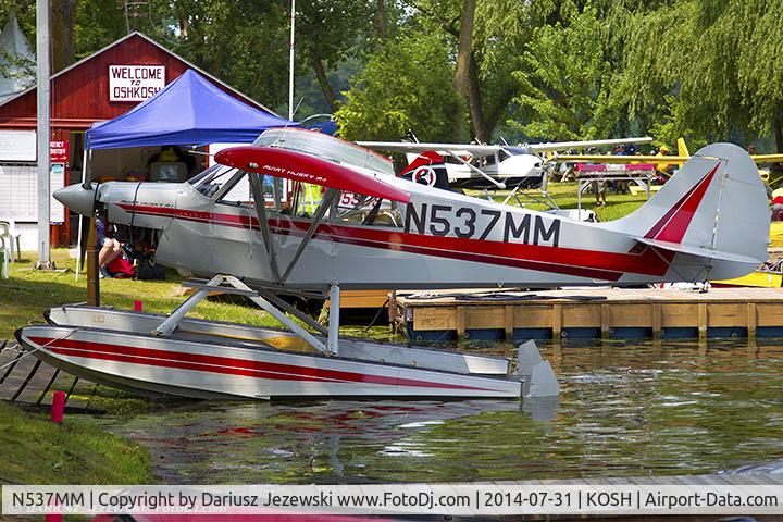 N537MM, 1995 Aviat A-1 Husky C/N 1302, Aviat A-1 Husky  C/N 1302, N537MM