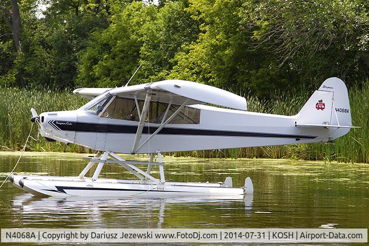 N4068A, 1952 Piper L-18C Super Cub C/N 18-2121, Piper PA-19 (L-18C)  C/N 18-2121, N4068A