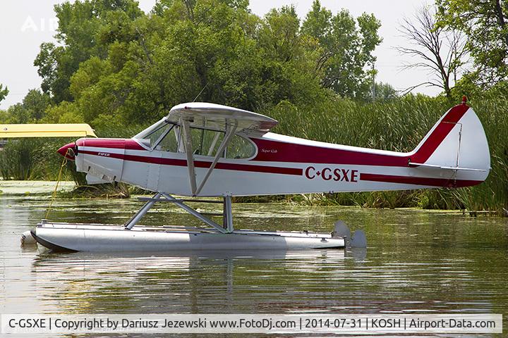 C-GSXE, 1978 Piper PA-18-150 Super Cub C/N 18-7809091, Piper PA-18-150 Super Cub  C/N 18-7809091, C-GSXE