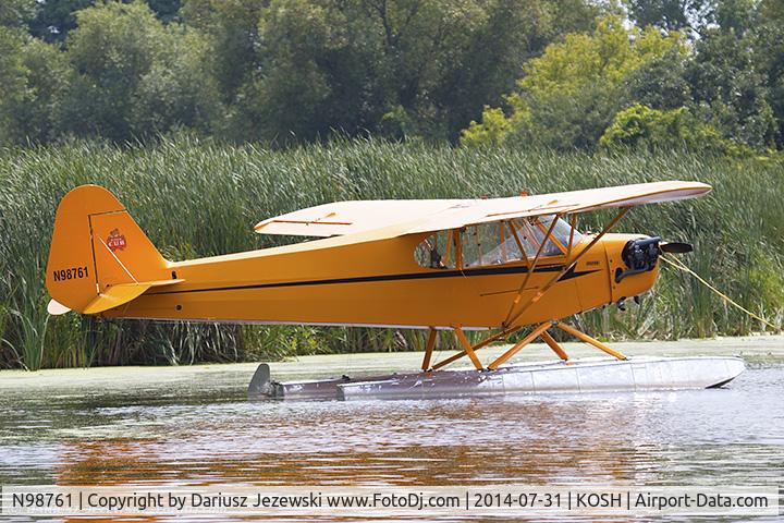 N98761, 1946 Piper J3C-65 Cub Cub C/N 18992, Piper J3C-65 Cub  C/N 18992, N98761