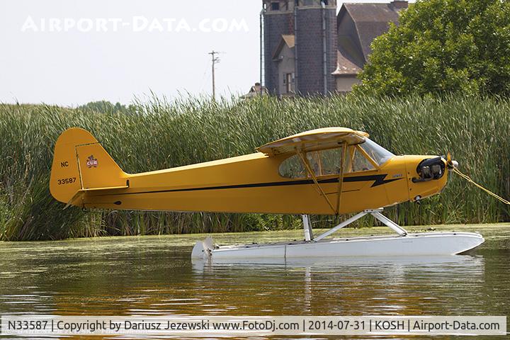 N33587, 1945 Piper J3C-65 Cub Cub C/N 14064, Piper J3C-65 Cub  C/N 14064, NC33587