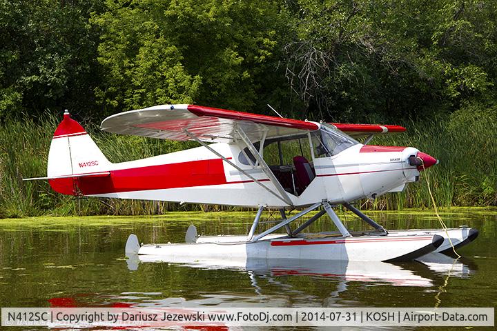 N412SC, 1946 Piper PA-12 Super Cruiser C/N 12-868, Piper PA-12 Super Cruiser  C/N 12-868, N412SC