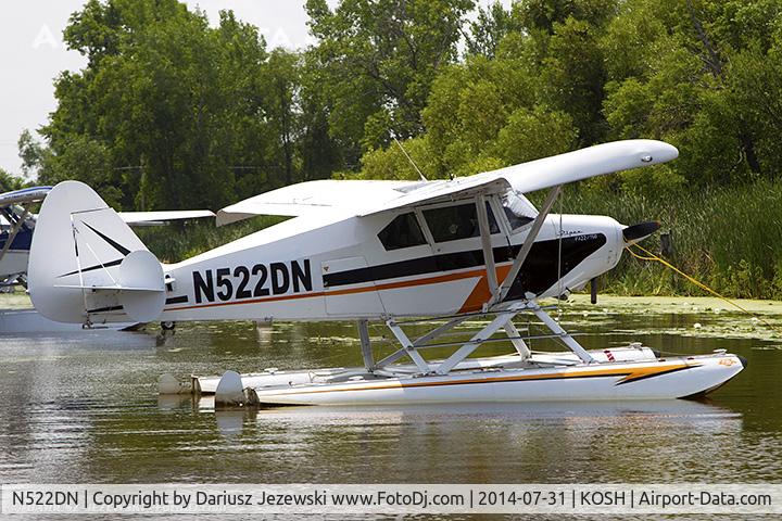 N522DN, 1959 Piper PA-22-150 C/N 226587, Piper PA-22-150 Tri-Pacer  C/N 226587, N522DN