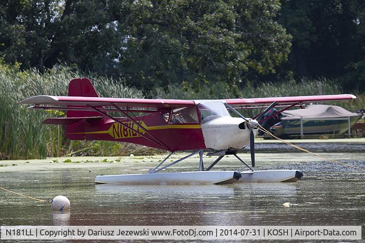 N181LL, 1996 Avid Mark IV C/N 1300B, Avid MK.IV  C/N 1300B, N181LL