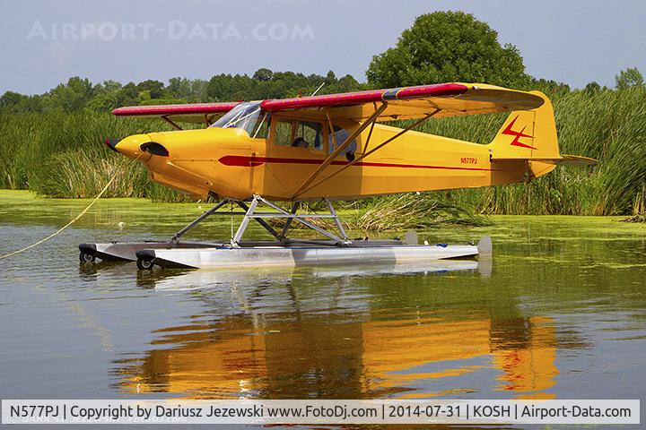 N577PJ, 2012 Piper PA-18 Super Cub Replica C/N 001 (N577PJ), JP-1  C/N 001, N577PJ