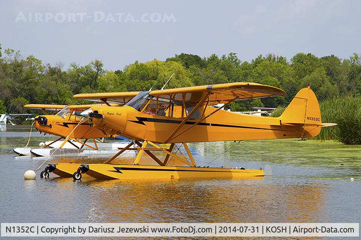 N1352C, 1953 Piper PA-18A-135 Super Cub C/N 18-2515, Piper PA-18A-135 Super Cub  C/N 18-2515, N1352C