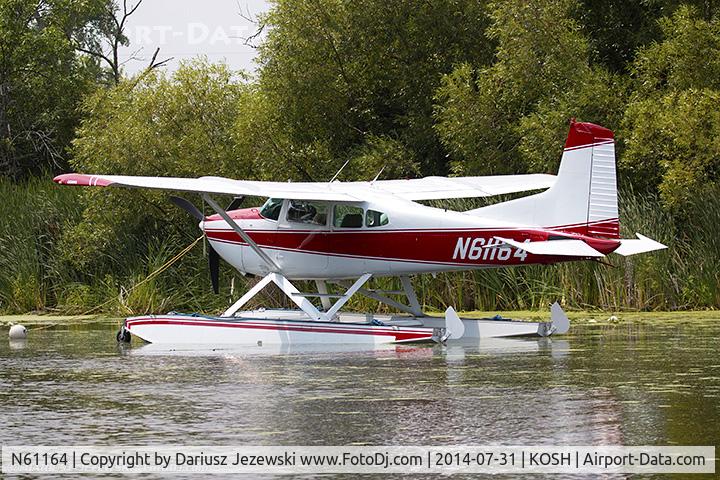 N61164, 1980 Cessna A185F Skywagon 185 C/N 18504117, Cessna A185F Skywagon 185  C/N 18504117, N61164