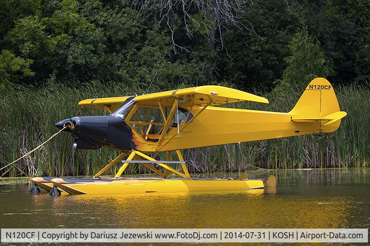 N120CF, 2007 Piper P-18 Replica C/N TC0707018, P18 Replica Kit  C/N TC0707018, N120CF