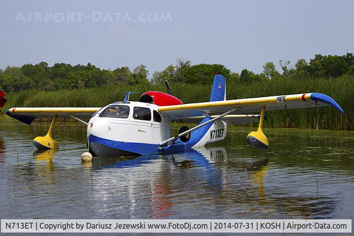 N713ET, 1947 Republic RC-3 Seabee C/N 765, Republic RC-3 Seabee  C/N 765, N713ET