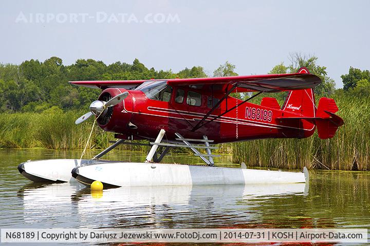 N68189, Howard Aircraft DGA-15P C/N 44927, Howard Aircraft DGA-15P  C/N 44927, NC68189