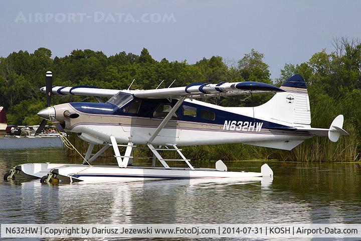 N632HW, 1964 De Havilland Canada DHC-2 Turbo Beaver Mk.3 C/N 1556, De Havilland Canada DHC-2 Turbo-Beaver Mk.III  C/N 1556, N632HW