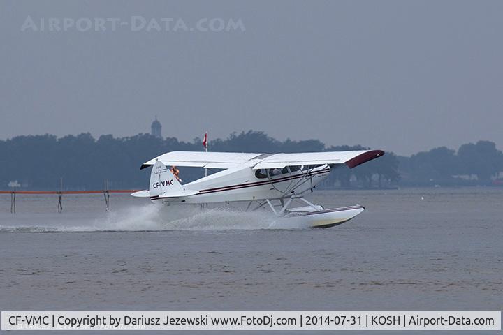 CF-VMC, 1947 Piper PA-12 Super Cruiser C/N 12-2879, Piper PA-12 Super Cruiser  C/N 12-2879, CF-VMC