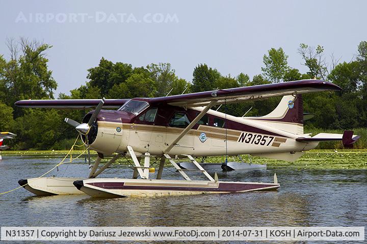 N31357, 1957 De Havilland Canada DHC-2 Beaver Mk.1 C/N 1126, De Havilland Canada DHC-2 MK.I Beaver  C/N 1126, N31357