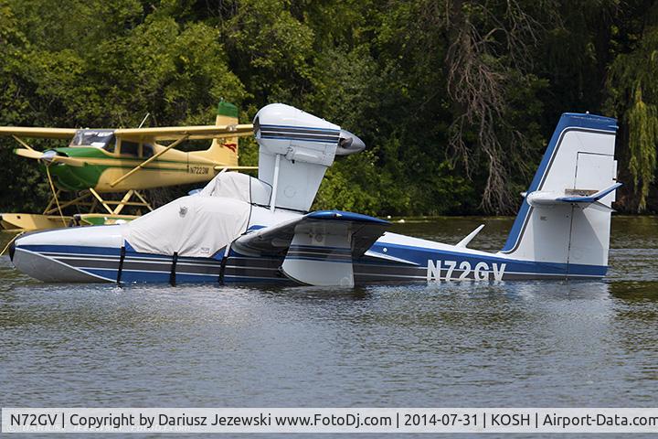 N72GV, Consolidated Aeronautics Inc. LAKE LA-4-200 C/N 1044, Lake LA-4-200 Buccaneer  C/N 1044, N72GV