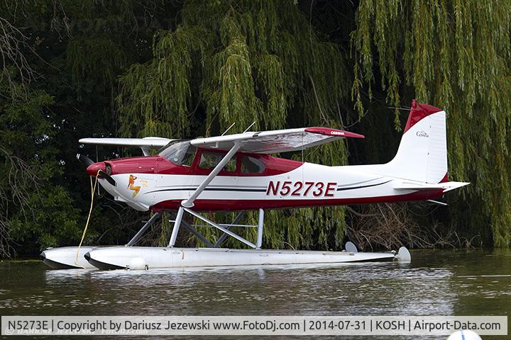 N5273E, 1959 Cessna 180B C/N 50573, Cessna 180B Skywagon 