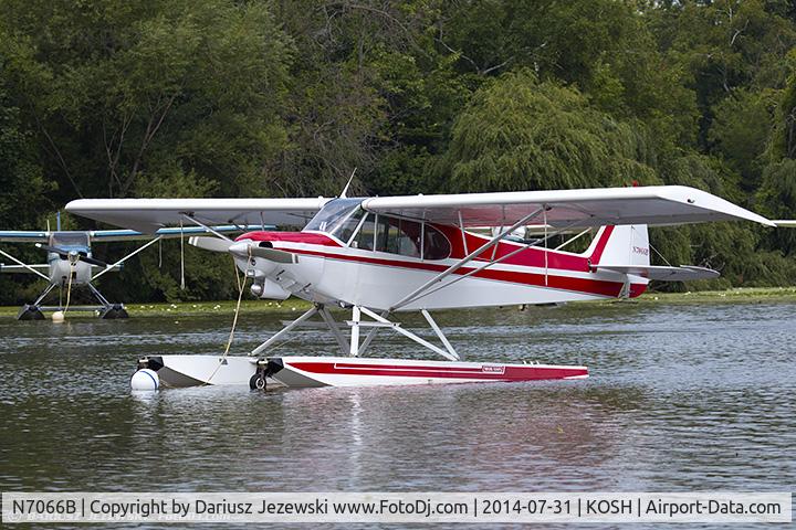 N7066B, 1956 Piper PA-18-150 Super Cub C/N 18-5140, Piper PA-18-150 Super Cub  C/N 18-5140, N7066B