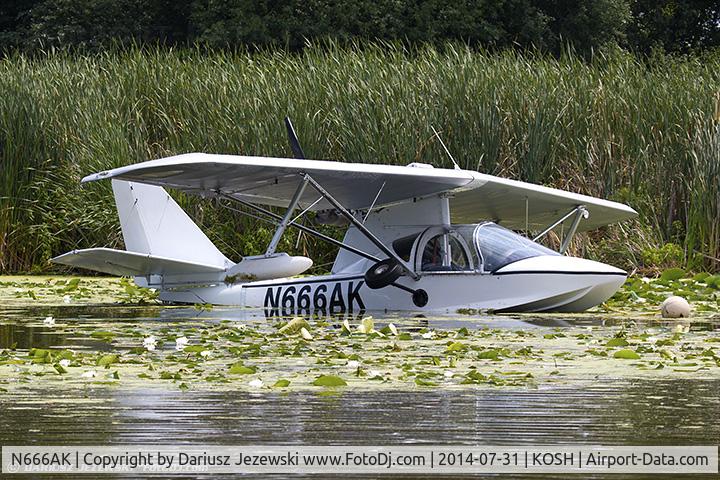 N666AK, 2011 Progressive Aerodyne SeaRey LSX C/N 1LK497C, Searey LSX  C/N 1LK497C, N666AK